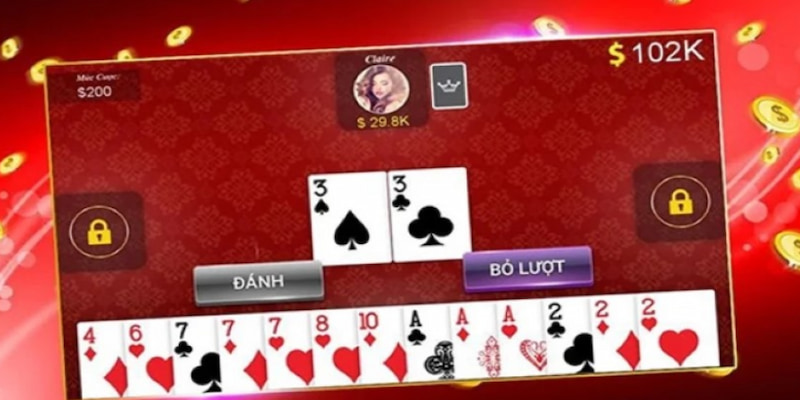 Tiến Lên Live Tại Bongvip